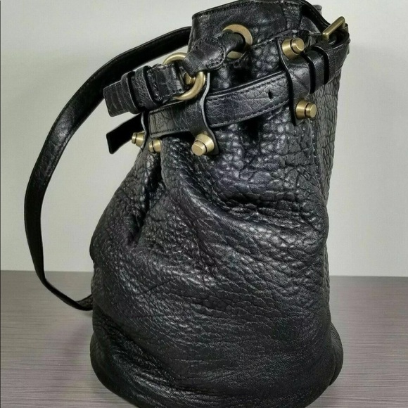Alexander Wang Diego pebbled leather bucket bag - Picture 5 of 13